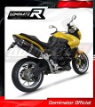 Triumph Tiger 1050 2006 -2012  motorcycle Exhaust Muffler Auspuff Sportauspuff Silencer Echappement Silencieux Scarico Scarichi Escape Wydech Tłumik  HP7 BLACK Dominator 2