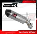 exhaust muffler DOMINATOR HP3 fits to Ducati Multistrada 950 / 950 S 2017  2020 2