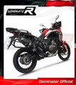 exhaust muffler DOMINATOR HP7 BLACK fits to Honda CRF 1000L Africa Twin 2016  2019