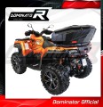 wydech tłumik DOMINATOR Okrągły pasujący do motocykla Cf moto C Force 1000  3