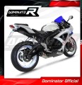 Suzuki GSXR 750 K8 K9 LO 2008 -2010  motorcycle Exhaust Muffler Auspuff Sportauspuff Silencer Echappement Silencieux Scarico Scarichi Escape Wydech Tłumik HP3  LOW LEWEL  Dominator 2