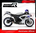 Suzuki GSXR 600 K8 K9 LO 2008 -2010  motorcycle Exhaust Muffler Auspuff Sportauspuff Silencer Echappement Silencieux Scarico Scarichi Escape Wydech Tłumik HP3  LOW LEVEL  Dominator 4