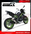 exhaust muffler DOMINATOR homologated road legal GP fits to Kawasaki Z 900 2020  2024 3