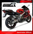CBR 600 F4i SPORT EXHAUST Honda Muffler Auspuff Sportauspuff Silencer Echappement Silencieux Scarico Scarichi Escape Wydech Tłumik OVAL 2001 - 2006 Dominator 2