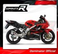 CBR 600 F4i SPORT EXHAUST Honda Muffler Auspuff Sportauspuff Silencer Echappement Silencieux Scarico Scarichi Escape Wydech Tłumik OVAL 2001 - 2006 Dominator 2