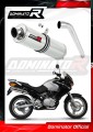 wydech tłumik DOMINATOR ROUND pasujący do motocykla XL 125 V VARADERO 2001 - 2006