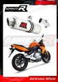 wydech tłumik DOMINATOR Owalny pasujący do motocykla Kawasaki ER - 6 N / F 650 2009 - 2011