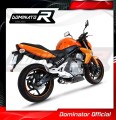 wydech tłumik DOMINATOR GP1 pasujący do motocykla Kawasaki ER - 6 N / F 650 2009 - 2011 3
