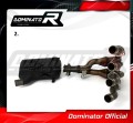 Suzuki GSXR 600 K8 K9 L0 2008 -2010  motorcycle Exhaust Muffler Auspuff Sportauspuff Silencer Echappement Silencieux Scarico Scarichi Escape Wydech Tłumik HP3  LOW LEVEL  Dominator 7