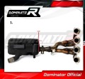 wydech tłumik DOMINATOR HP3 CZARNY LOW LEVEL pasujący do motocykla Suzuki GSXR 600 K8 K9 L0 2008 - 2010 3
