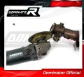 Suzuki GSXR 750 K8 K9 L0 2008 -2010  motorcycle Exhaust Muffler Auspuff Sportauspuff Silencer Echappement Silencieux Scarico Scarichi Escape Wydech Tłumik HP3 BLACK LOW LEVEL Dominator 9