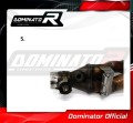 exhaust muffler DOMINATOR HP3 BLACK LOW LEVEL fits to Suzuki GSXR 750 K8 K9 L0 2008  2010 7