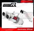 wydech tłumik DOMINATOR GP1 pasujący do motocykla Suzuki GSX 1400 2001 - 2005 2