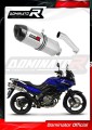 escape silenciador DOMINATOR HP1 compatível com a motocicleta Suzuki DL 650 V Strom 2004   2006