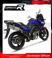 escape silenciador DOMINATOR HP1 compatível com a motocicleta Suzuki DL 650 V Strom 2004   2006 3