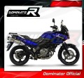 escape silenciador DOMINATOR HP1 compatível com a motocicleta Suzuki DL 650 V Strom 2004   2006 4
