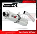 escape silenciador DOMINATOR homologado redondo compatível com a motocicleta DL 650 V STROM 2004   2006 2