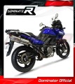 escape silenciador DOMINATOR homologado OVAL compatível com a motocicleta DL 650 V STROM 2004   2006 3