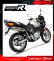 XL 125 V VARADERO EXHAUST Honda Muffler Auspuff Sportauspuff Silencer Echappement Silencieux Scarico Scarichi Escape Wydech Tłumik ROUND 2007 - 2012 Dominator 2