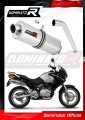 XL 125 V VARADERO EXHAUST Honda Muffler Auspuff Sportauspuff Silencer Echappement Silencieux Scarico Scarichi Escape Wydech Tłumik OVAL 2007 - 2012 Dominator