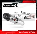 Dorsoduro 900 Exhaust Aprilia Muffler Auspuff Sportauspuff Silencer Echappement Silencieux Scarico Scarichi Escape Wydech Tłumik Carbon Tip HP1 2017 - 2020 Dominator 1