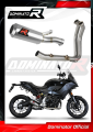 kompletny układ wydechowy z tłumikiem DOMINATOR Full System GP pasujący do motocykla BMW F900XR 2020 - 2026