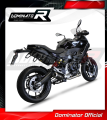 kompletny układ wydechowy z tłumikiem DOMINATOR Full System GP CZARNY pasujący do motocykla BMW F900XR 2020 - 2026 3