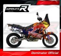 exhaust muffler DOMINATOR MX fits to KTM 950 Adventure  4