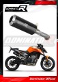 wydech tłumik DOMINATOR GP CZARNY pasujący do motocykla KTM 790 Duke 2018 - 2023