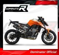 wydech tłumik DOMINATOR GP CZARNY pasujący do motocykla KTM 790 Duke 2018 - 2023 4