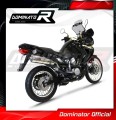wydech tłumik DOMINATOR Owalny pasujący do motocykla Honda XL 650 V TRANSALP 2001 - 2007 2