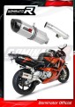exhaust muffler DOMINATOR HP1 fits to Honda CBR 600 F2 / F3 1991  1998
