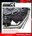Yamaha MT 09 2021 - 2022 Full  Exhaust System Muffler Auspuff Sportauspuff Silencer Echappement Silencieux Scarico Scarichi Escape Collector Manifold Wydech Tłumik  HP3 BLACK Low Level  DOMINATOR EXHAUST SYSTEM 7