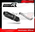 exhaust muffler DOMINATOR MX2 BLACK fits to Suzuki DR 650SE 1997  2009 2