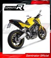 kompletny układ wydechowy z tłumikiem DOMINATOR Full System GP pasujący do motocykla Honda CB 650 F 2014 - 2018 3