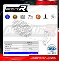 exhaust muffler DOMINATOR titanium GP3 fits to YZF R6 2017  2023 5