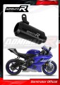 exhaust muffler DOMINATOR GPS BLACK fits to Yamaha YZF R6 2017  2023