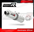 Suzuki GSXR 1000 K1-K4 2001 - 2004 Exhaust Muffler Auspuff Sportauspuff Silencer Echappement Silencieux Scarico Scarichi Escape Marmitta Wydech Tłumik ST DOMINATOR EXHAUST SYSTEM 1