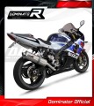 wydech tłumik DOMINATOR Slip-on Owalny pasujący do motocykla Suzuki GSXR 1000 K1 - K4 2001 - 2004 3