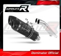 Cagiva RAPTOR 1000 EXHAUST Muffler Auspuff Sportauspuff Silencer Echappement Silencieux Scarico Scarichi Escape Wydech Tłumik HP1 BLACK Dominator Exhaust System