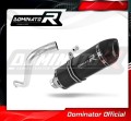 BMW F650 FUNDURO EXHAUST Muffler Auspuff Sportauspuff Silencer Echappement Silencieux Scarico Scarichi Escape Wydech Tłumik HP1 BLACK Dominator Exhaust System