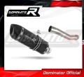 Aprilia RSV 4 R APRC Factory 2011 - 2015 EXHAUST Muffler Auspuff Sportauspuff Silencer Echappement Silencieux Scarico Scarichi Escape Wydech Tłumik HP1 BLACK Dominator Exhaust System 1