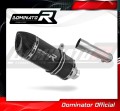 wydech tłumik DOMINATOR HP1 CZARNY pasujący do motocykla KTM 390 Adventure 2020 - 2023 2