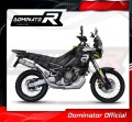 kompletny układ wydechowy z tłumikiem DOMINATOR Full System Tytanowy HP3 pasujący do motocykla Aprilia Tuareg 660 2021 - 2023 2