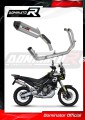 Aprilia Tuareg 660 2021 - 2022 EXHAUST Collector Manifold Full System Muffler Auspuff Sportauspuff Silencer Echappement Silencieux Scarico Scarichi Escape Wydech Tłumik HP3 Dominator Exhaust System