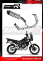 Aprilia Tuareg 660 2021 - 2022 EXHAUST Collector Manifold Full System Muffler Auspuff Sportauspuff Silencer Echappement Silencieux Scarico Scarichi Escape Wydech Tłumik HP3 Titanium Dominator Exhaust System