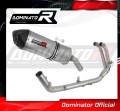 kompletny układ wydechowy z tłumikiem DOMINATOR Full System HP7 pasujący do motocykla Aprilia Tuareg 660 2021 - 2023 5