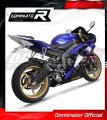 kompletny układ wydechowy z tłumikiem DOMINATOR Full System GPS pasujący do motocykla Yamaha YZF R6 2006 - 2016 4