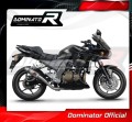 Kawasaki Z750 2004 - 2006 EXHAUST Muffler Auspuff Sportauspuff Silencer Echappement Silencieux Scarico Scarichi Escape Wydech Tłumik GP1 Dominator Exhaust System 3