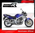 complete exhaust system with muffler DOMINATOR Full System OV fits to Suzuki GS 500E 1989  2009 4
